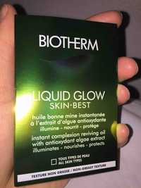 BIOTHERM - Liquid glow skin-best - Huile bonne mine instantanée