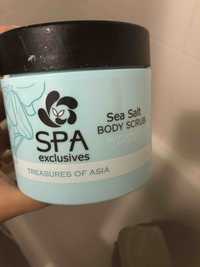 TREASURES OF ASIA - SPA exclusives - Sea salt body scrub