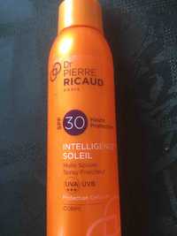 DR PIERRE RICAUD - Intelligence soleil - Huile solaire SPF 30