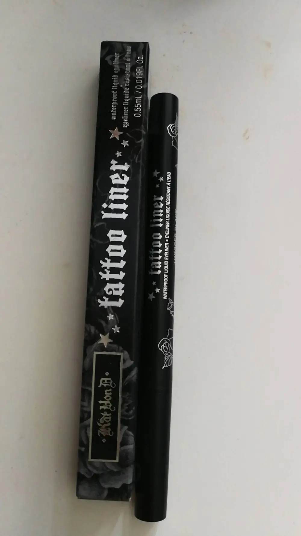 KAT VON D - Tattoo Liner - Eyeliner liquide résistant à l'eau