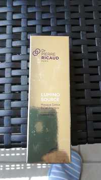 DR PIERRE RICAUD - Lumino source - Masque détox éclat express