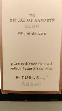 RITUALS - The ritual of namasté glow - Pure radiance face oil