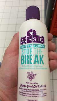AUSSIE - Stop the break - Après-shampooing