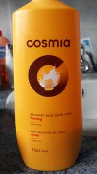 COSMIA - Lait douche et bain miel