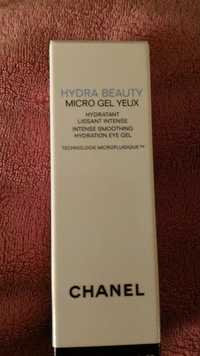 CHANEL - Hydra beauty - Micro gel yeux