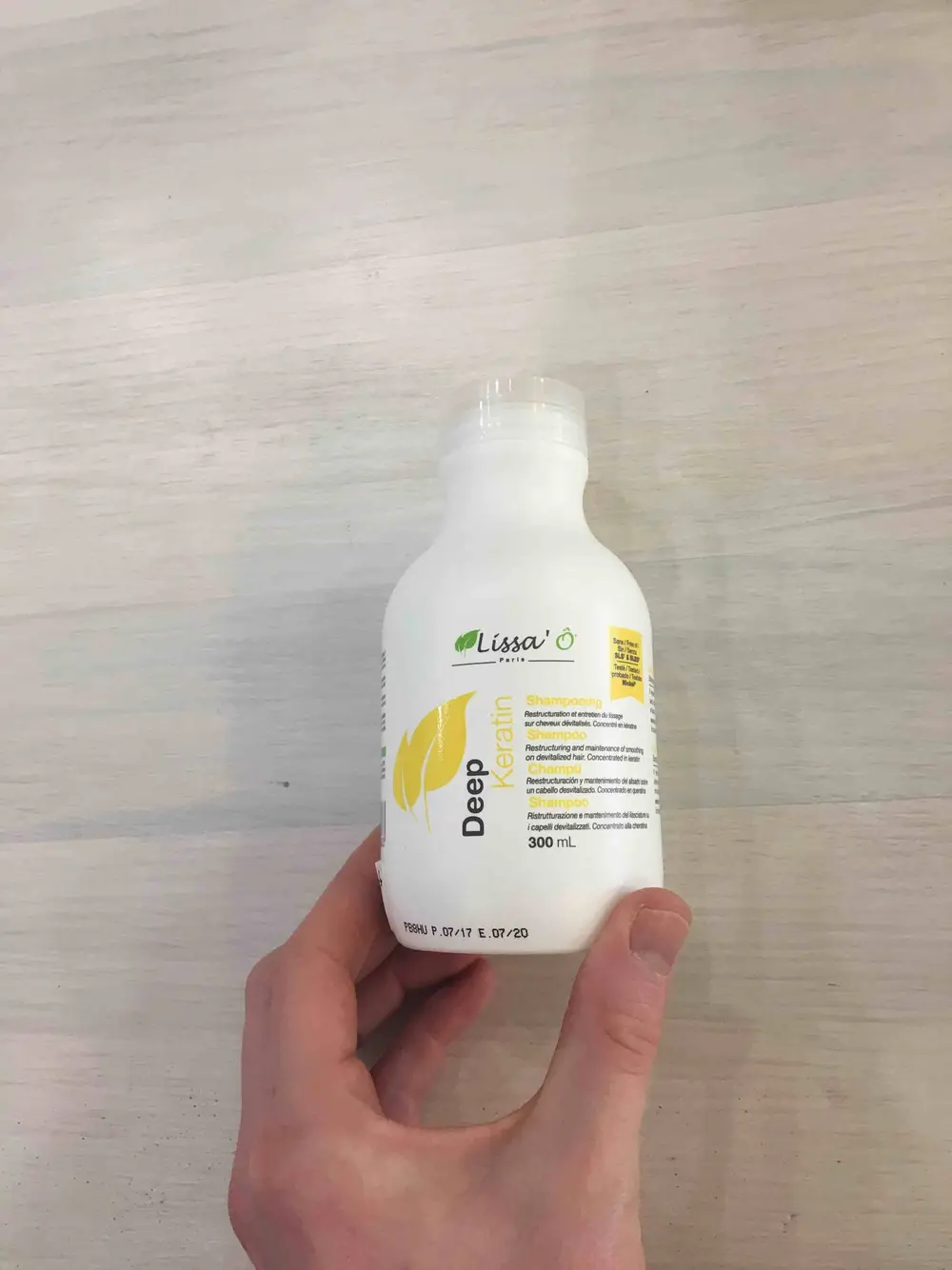 LISSA'Ô PARIS - Deep keratin - Shampooing