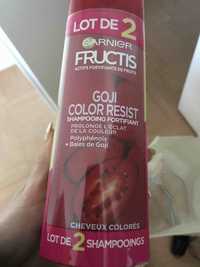 GARNIER - Fructis goji color resist - Shampooing fortifiant