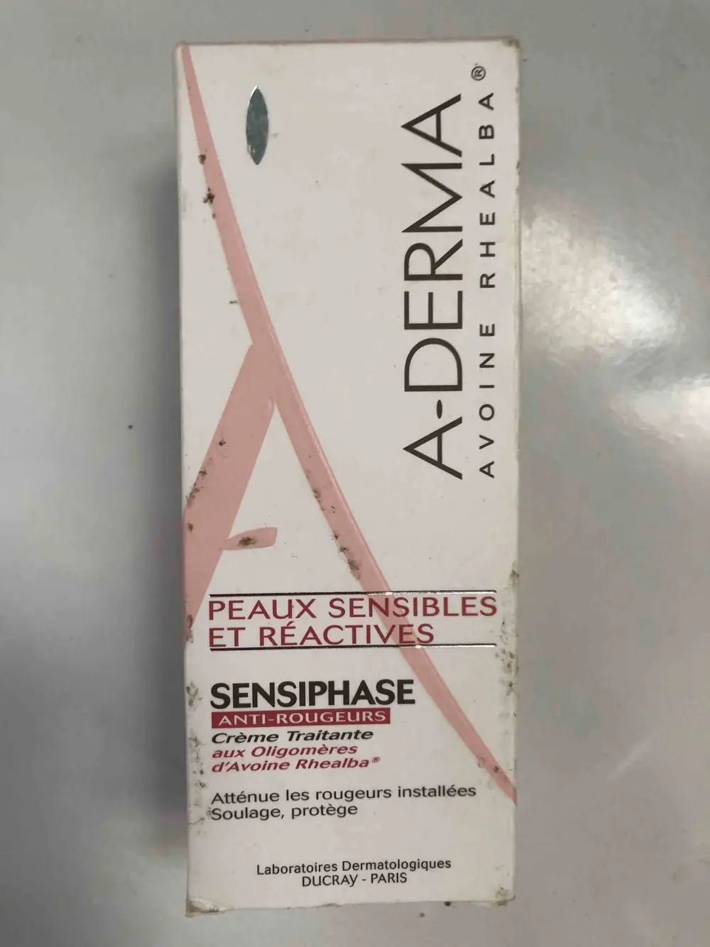 DUCRAY - A-Derma Sensiphase - Crème anti-rougeurs