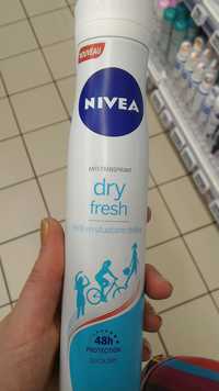 NIVEA - Dry fresh - Déodorant anti-transpirant 48h