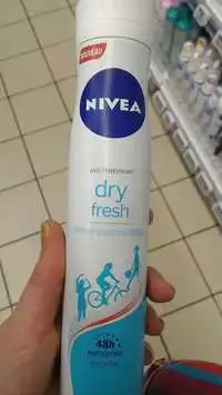 NIVEA - Dry fresh - Déodorant anti-transpirant 48h