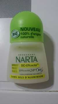 NARTA - Déodorant Narta - Bio-efficacité 24h