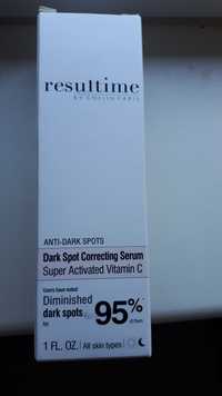 RESULTIME - Anti-dark spots - Dark spot correcting serum
