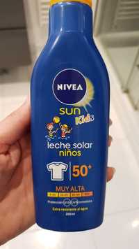 NIVEA - Sun kids - Leche solar 50+ muy alta