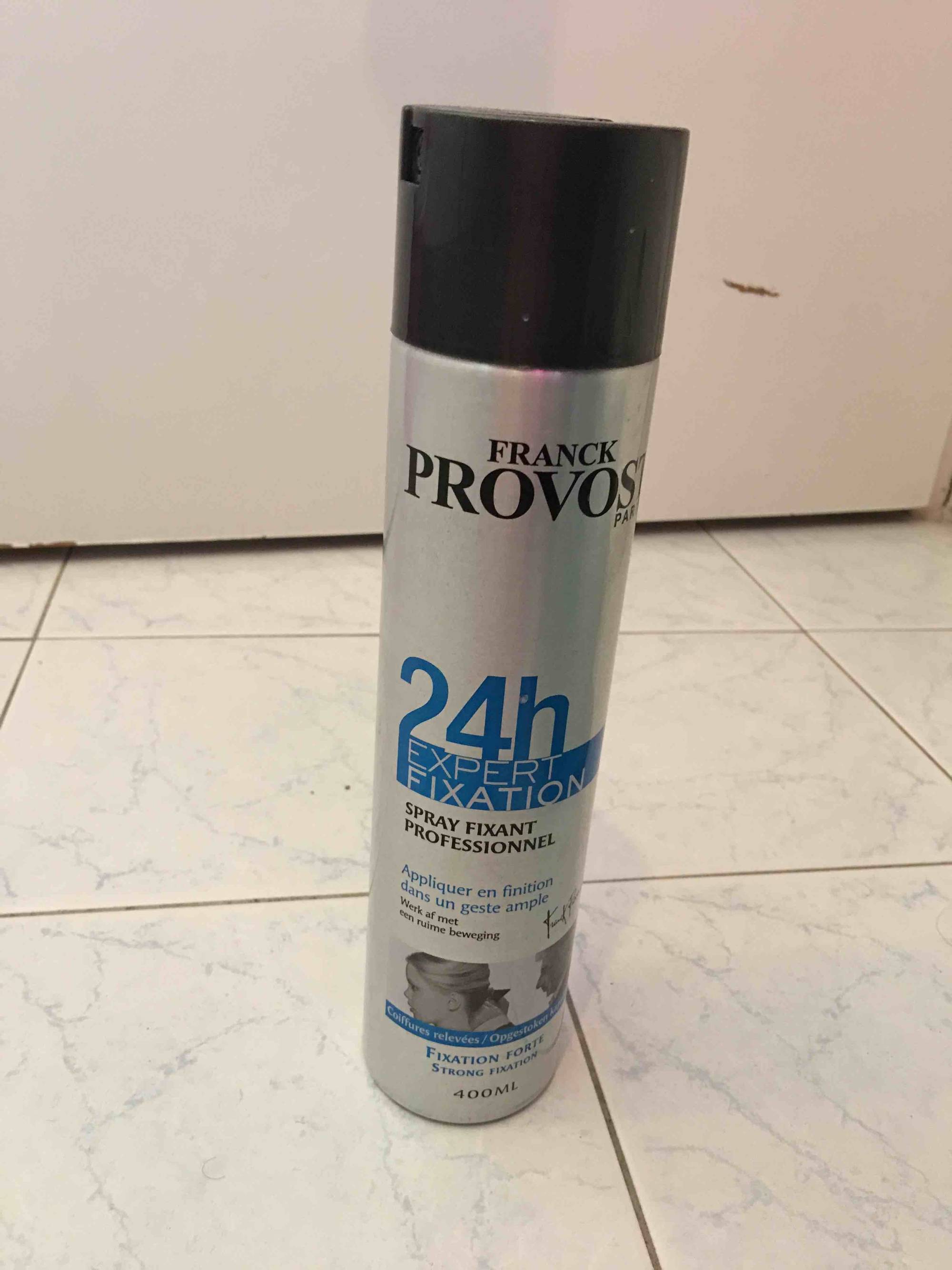 FRANCK PROVOST - Spray fixant professionnel - Expert fixation 24h