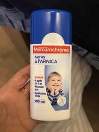 MERCUROCHROME - Spray à l'Arnica