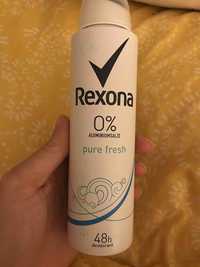 REXONA - Pure fresh - Déodorant