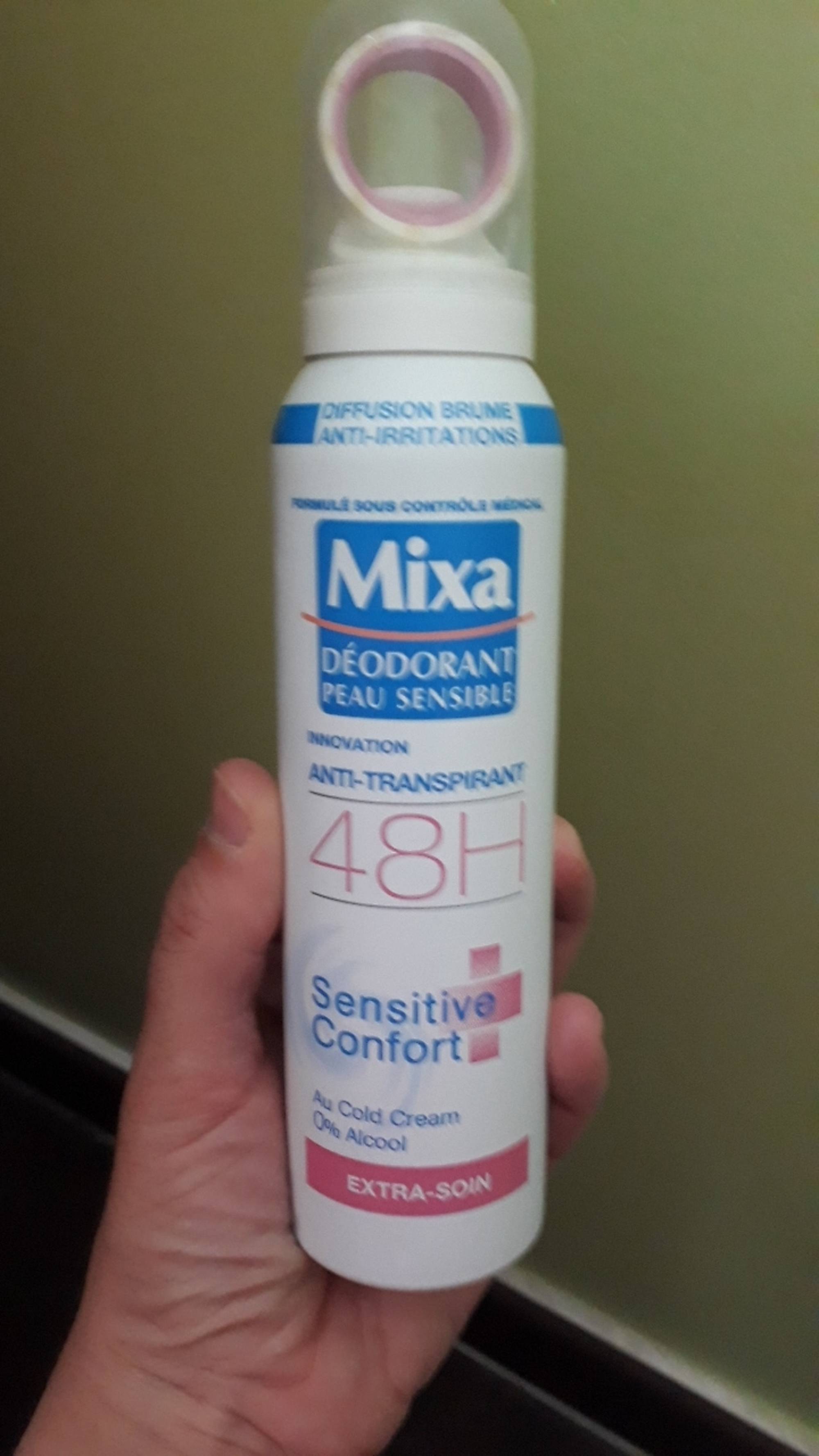 MIXA - Sensitive confort - Déodorant peau sensible