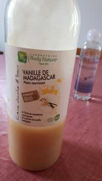BODY NATURE - Vanille de Madagascar - Crème douche & bain 