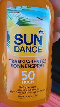 DM - Sun Dance - Transparentes sonnenspray 50 hoch
