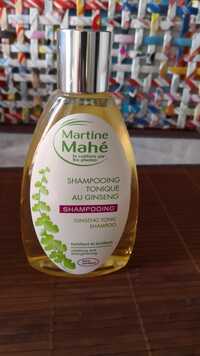 MARTINE MAHÉ - Shampooing tonique au ginseng