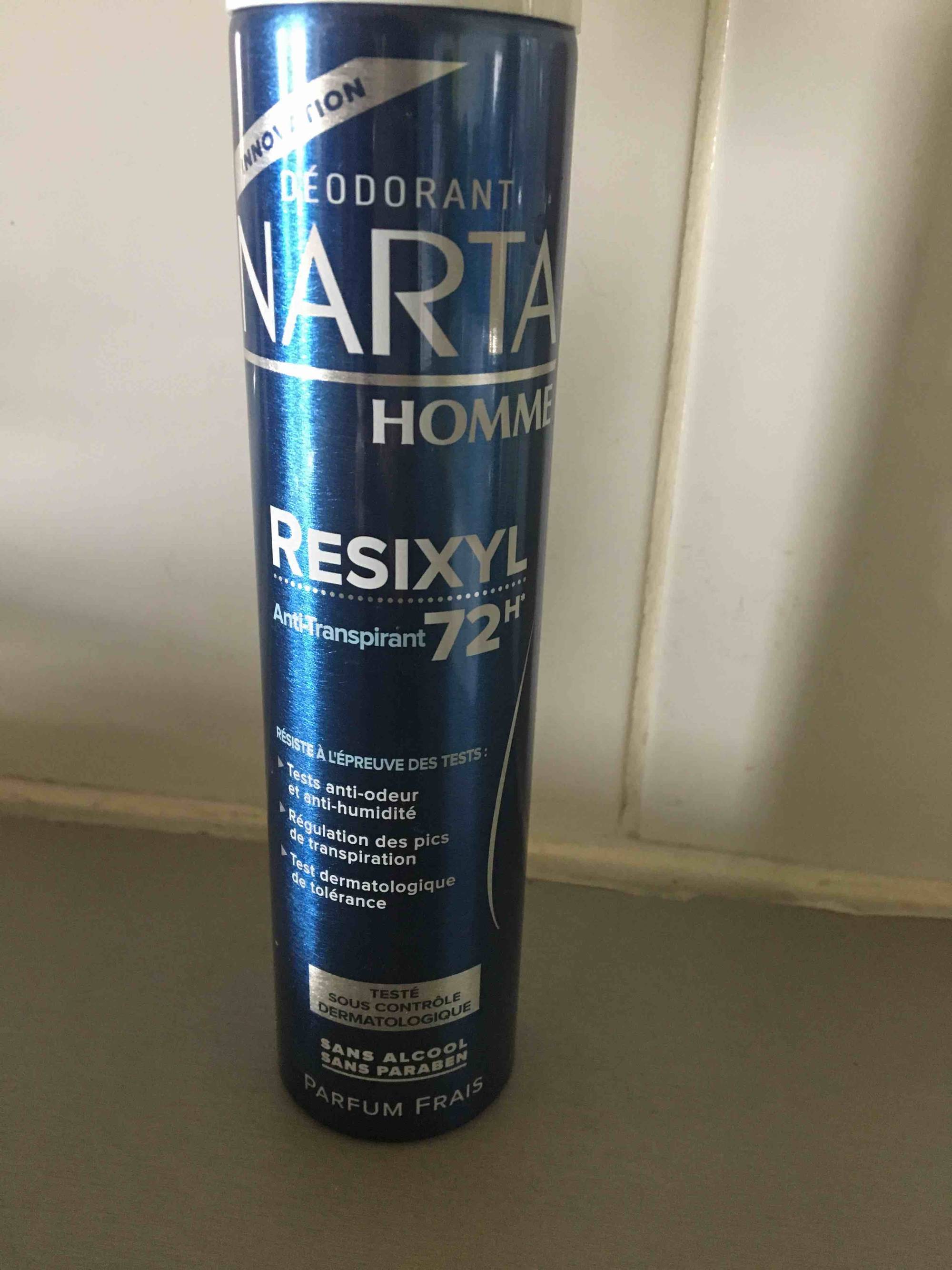 NARTA - Resixyl - Anti-transpirant 72h
