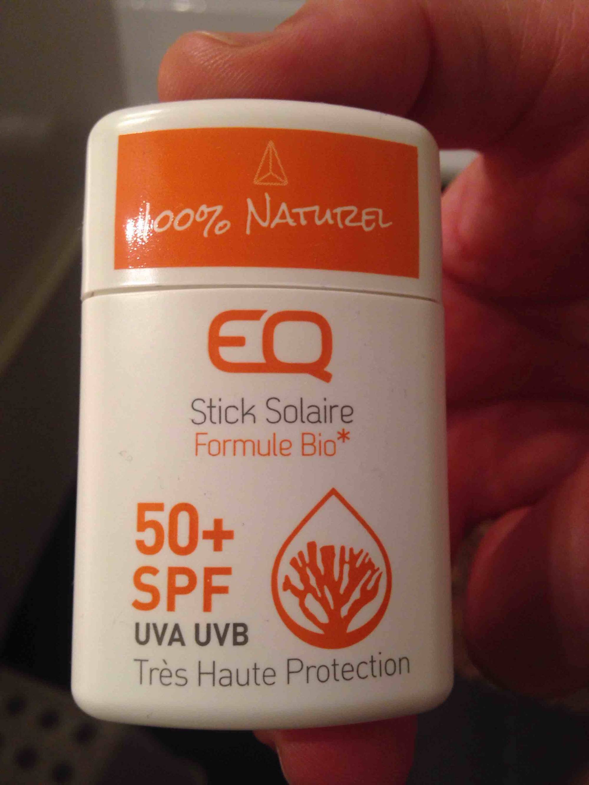 EQ - Stick solaire très haute protection SPF 50+