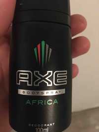 AXE - Africa - Déodorant body spray