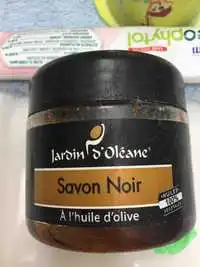 JARDIN D'OLÉANE - Savon noir à l'huile d'olive