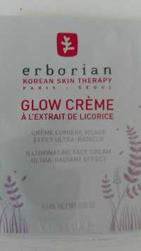 ERBORIAN - Glow crème à l'extrait de licorice