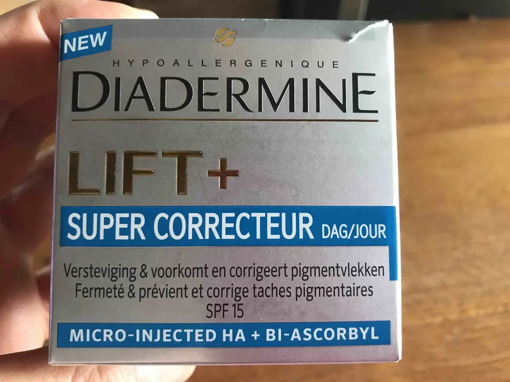 DIADERMINE - Lift+ - Super correcteur jour SPF 15