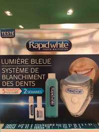 RAPID WHITE - Lumière bleue - Système de blanchiment des dents