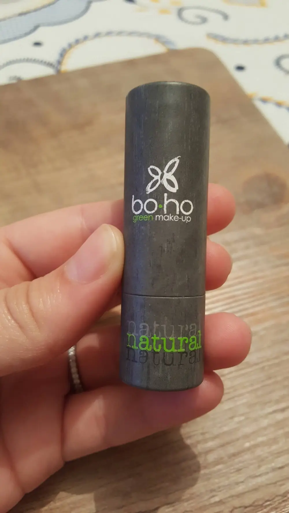 BOHO GREEN MAKE-UP - Rouge à lèvres bio 313 life