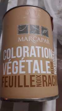 MARCAPAR - Coloration végétale