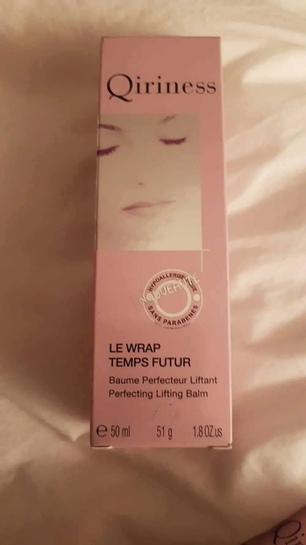 QIRINESS - Le Wrap Temps Futur - Baume perfecteur liftant