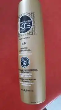 KERAGOLD - Kératine et extrait d'ail - Shampooing