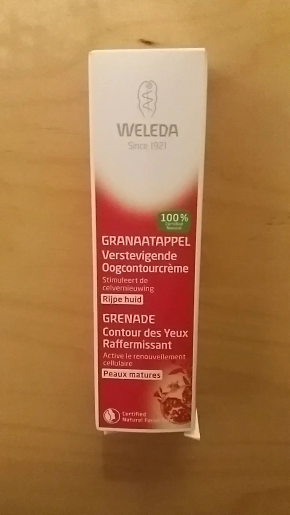 WELEDA - Grenade - Contour des yeux raffermissant