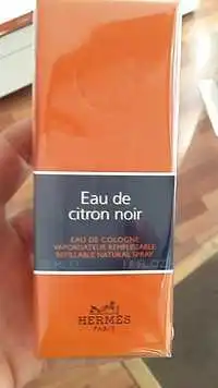 HERMES - Eau de citron noir - Eau de cologne 