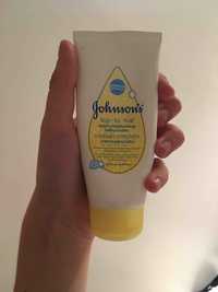 JOHNSON'S - Top-to-toe - Extra moisturising baby cream