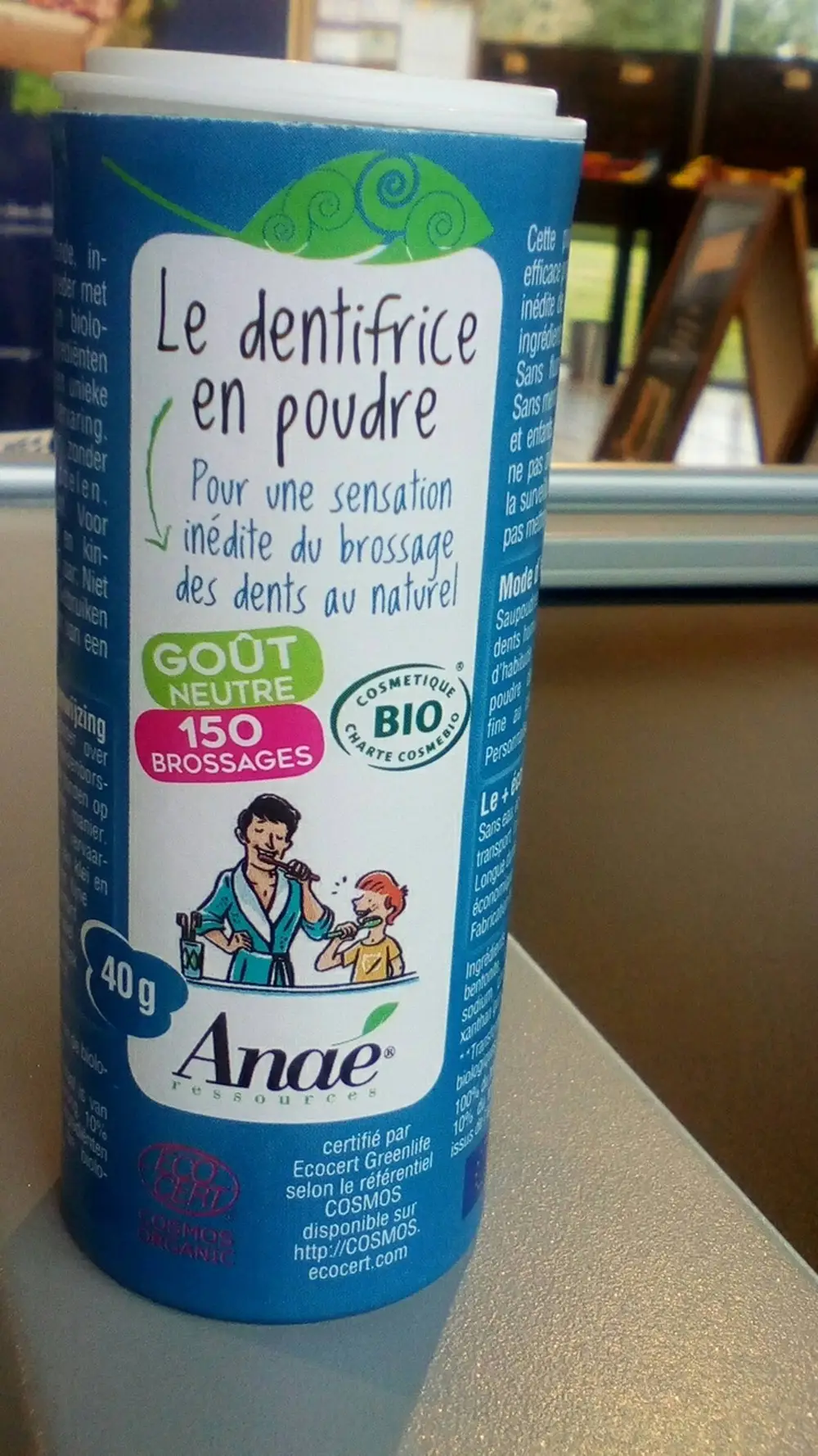 ANAÉ - Le dentifrice en poudre