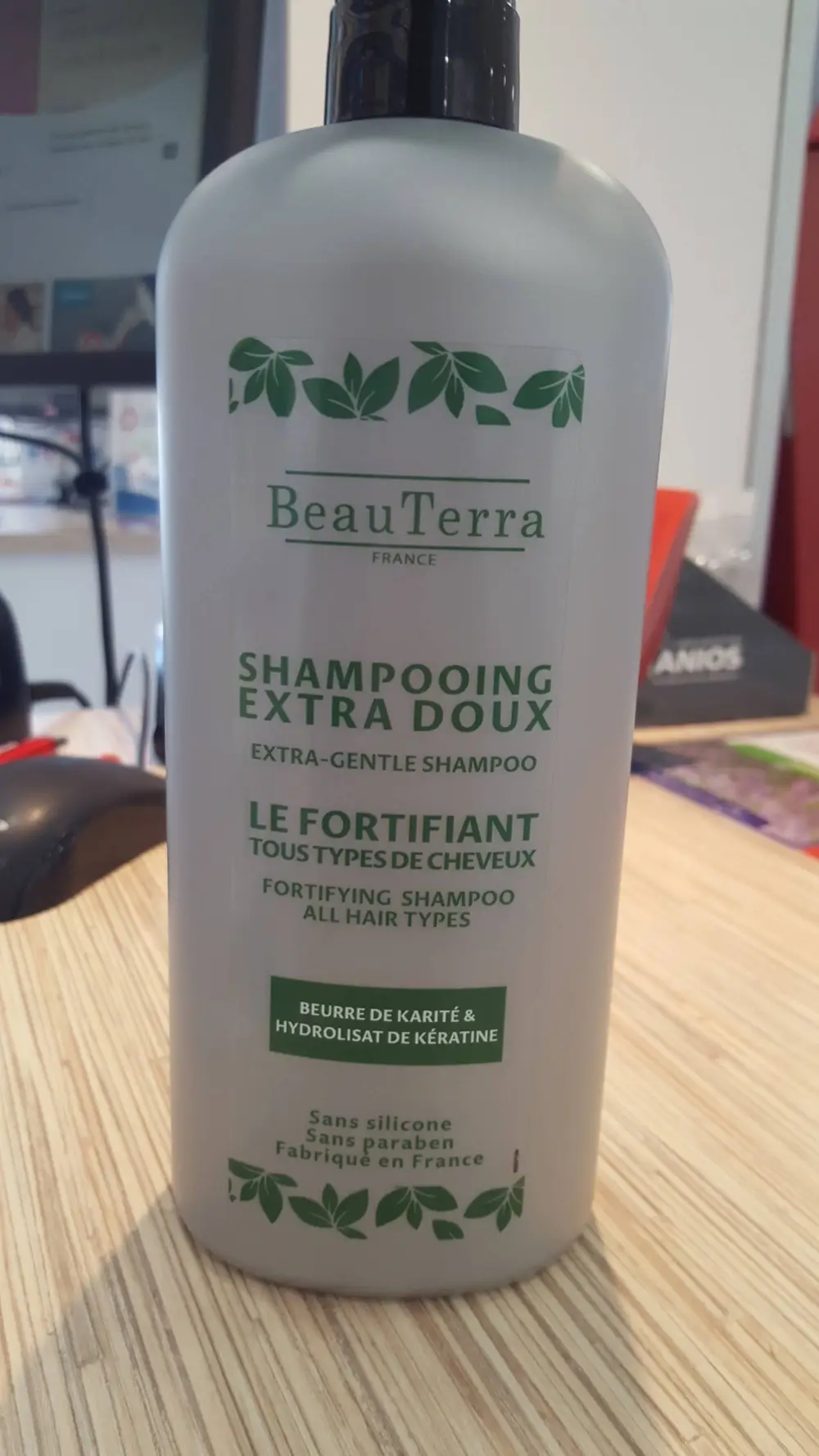 BEAUTERRA - Le fortifiant - Shampooing extra doux