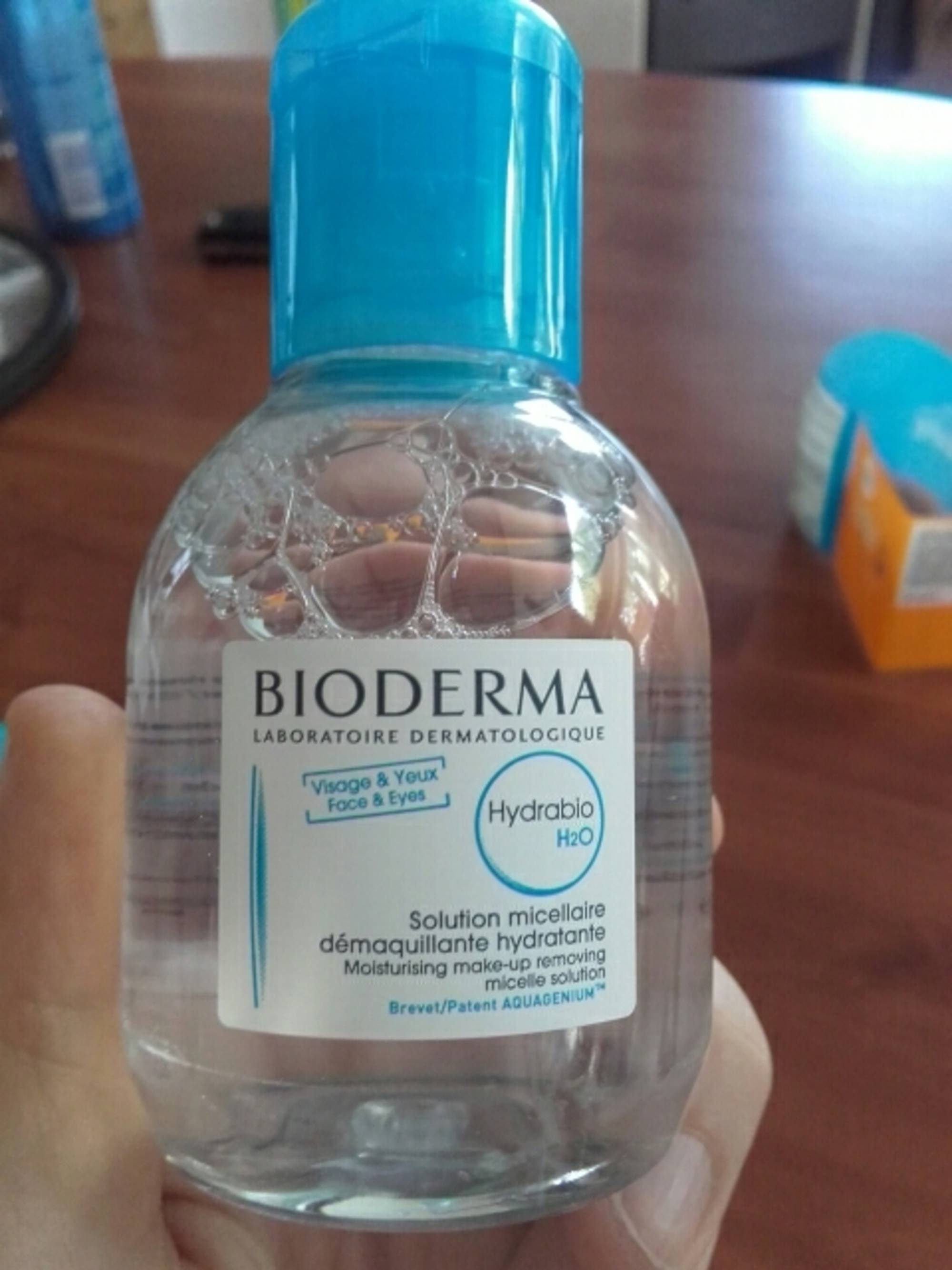 BIODERMA - Hydrabio H2O - Solution micellaire démaquillante hydratante