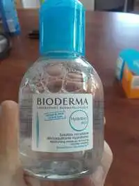 BIODERMA - Hydrabio H2O - Solution micellaire démaquillante hydratante