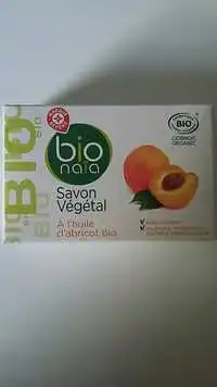 MARQUE REPÈRE - Bio naïa - Savon végétal à l'huile d'abricot