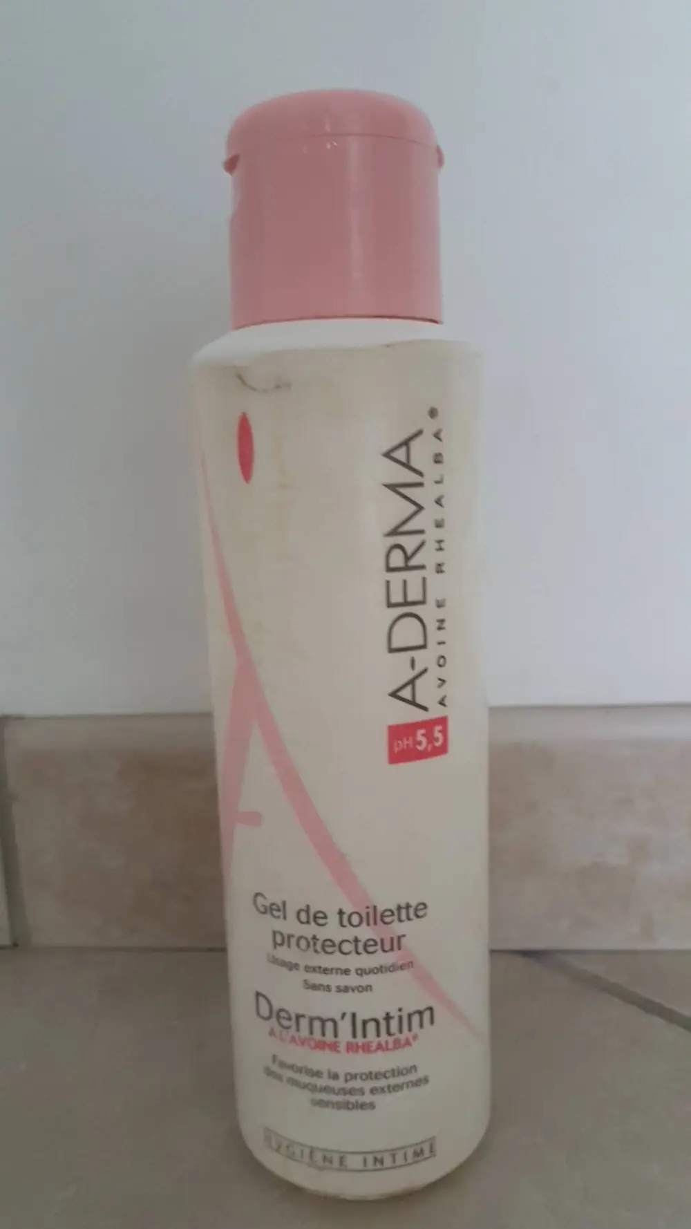 A-DERMA - Derm'intim - Gel de toilette protecteur