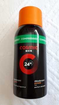 COSMIA MEN - Déodorant power - Parfum stimulant