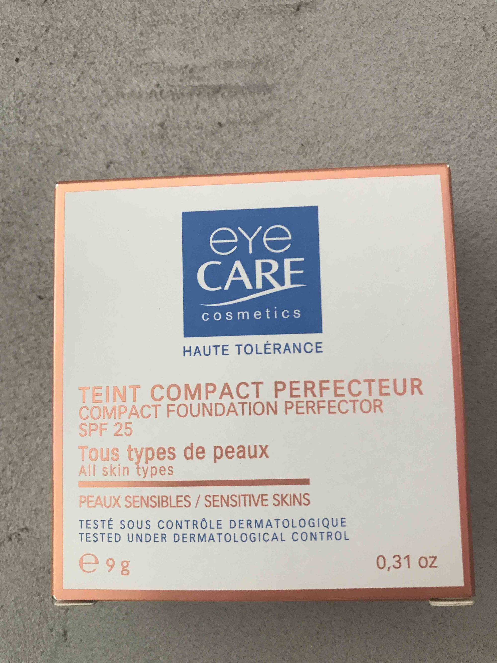 EYE CARE COSMETICS - Teint compact perfecteur SPF 25