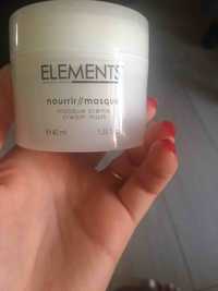 ELEMENTS PROFESSIONNEL - Masque crème