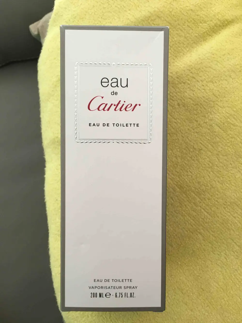 CARTIER - Eau de Cartier - Eau de toilette