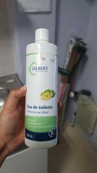 GILBERT HEALTHCARE - Eau de toilette parfumée au tilleul