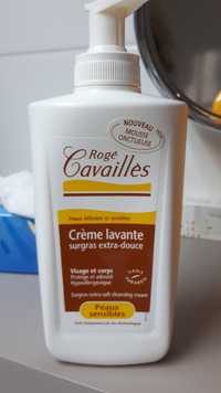 ROGÉ CAVAILLÈS - Crème lavante sugras extra-douce 